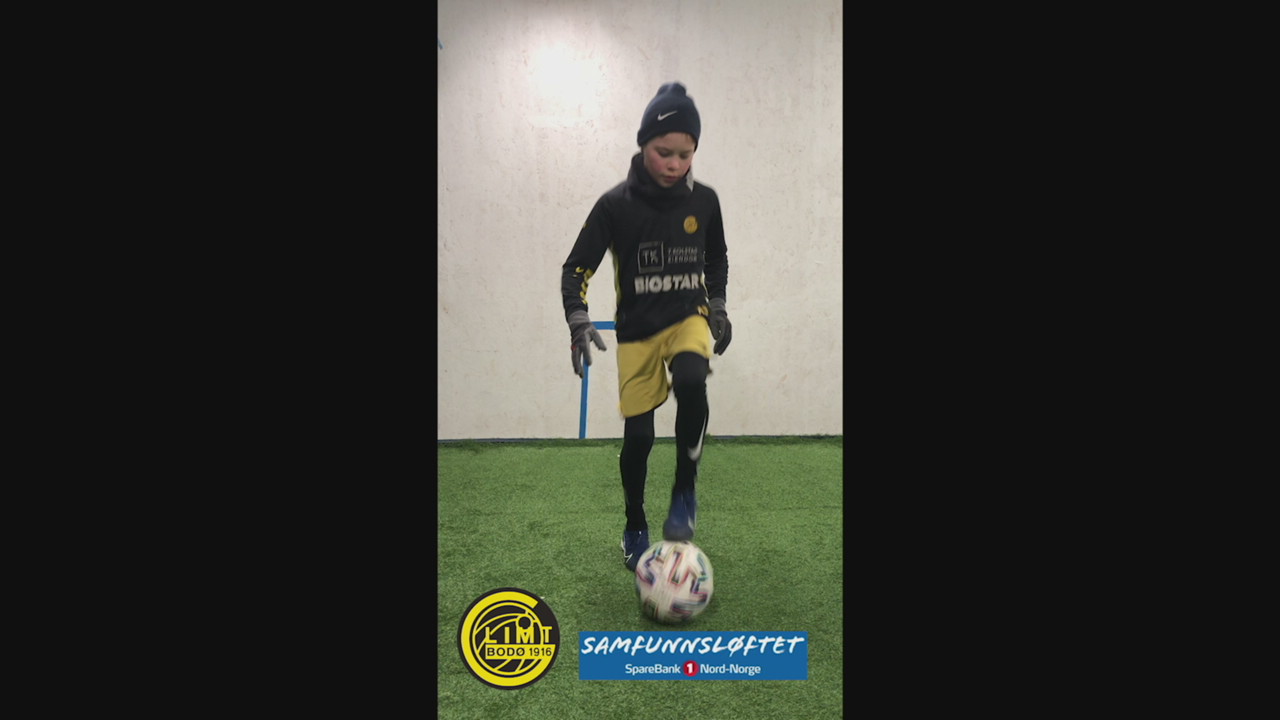 Hjemmetrening ØKT 1